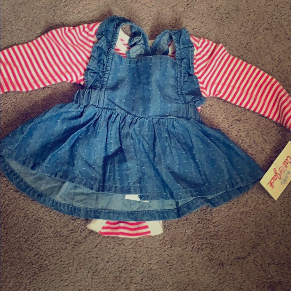 Adorable dress/onesie outfit
